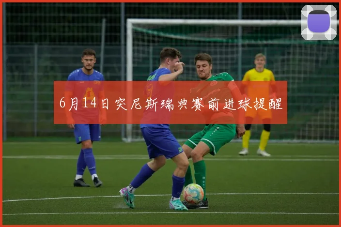 6月14日突尼斯瑞典赛前进球提醒
