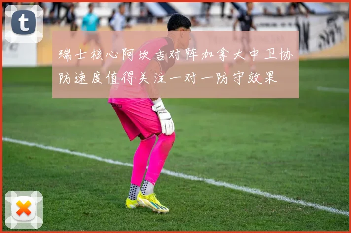 瑞士核心阿坎吉对阵加拿大中卫协防速度值得关注一对一防守效果