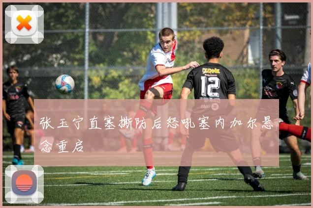 张玉宁直塞撕防后怒吼塞内加尔悬念重启