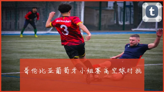哥伦比亚葡萄牙小组赛高空球对抗