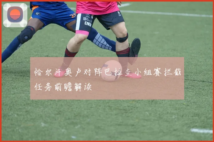 恰尔汗奥卢对阵巴拉圭小组赛拦截任务前瞻解读