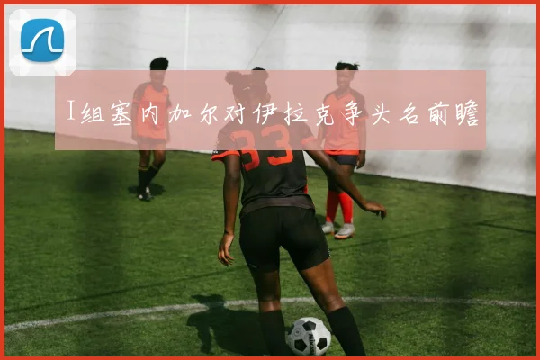 I组塞内加尔对伊拉克争头名前瞻